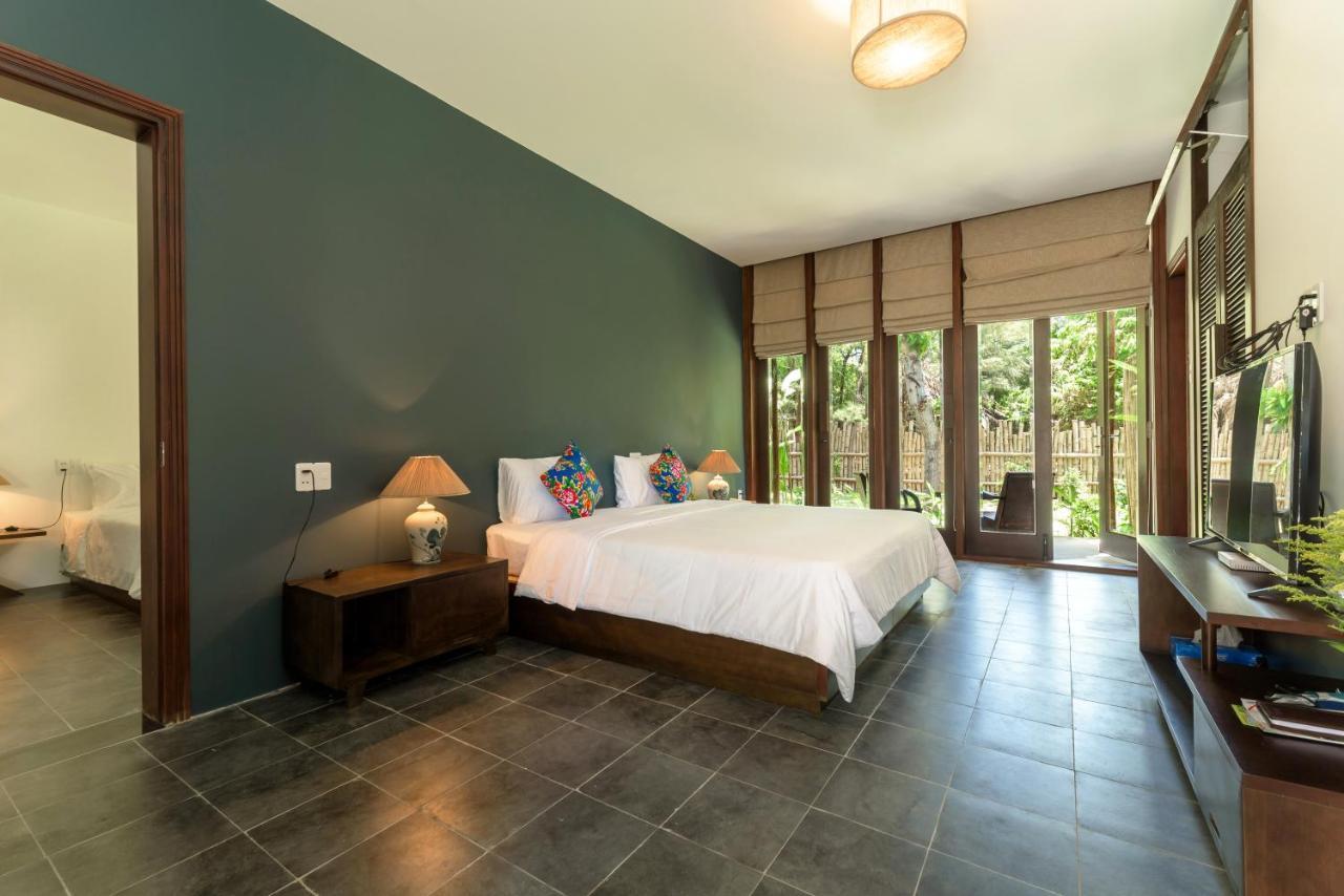 An Bang Seastar Boutique Villa Hội An Extérieur photo