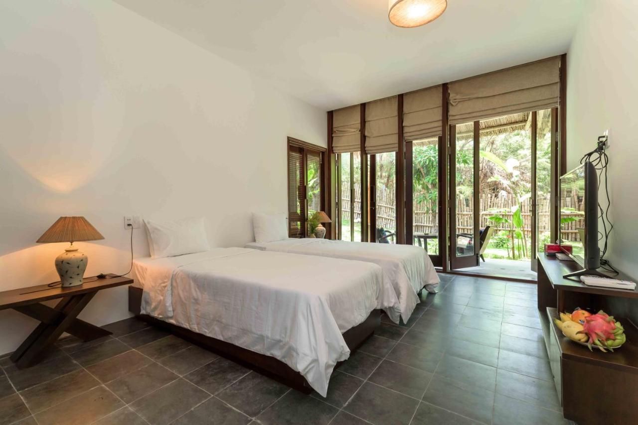 An Bang Seastar Boutique Villa Hội An Extérieur photo